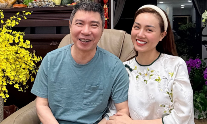 Vợ NSND Công Lý lên tiếng về thông tin chồng vũ phu