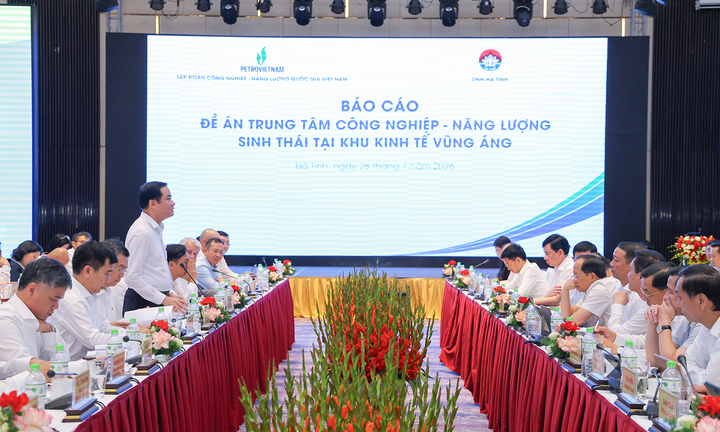 Petrovietnam - Hà Tĩnh: Cộng hưởng nguồn lực, kiến tạo cực tăng trưởng mới