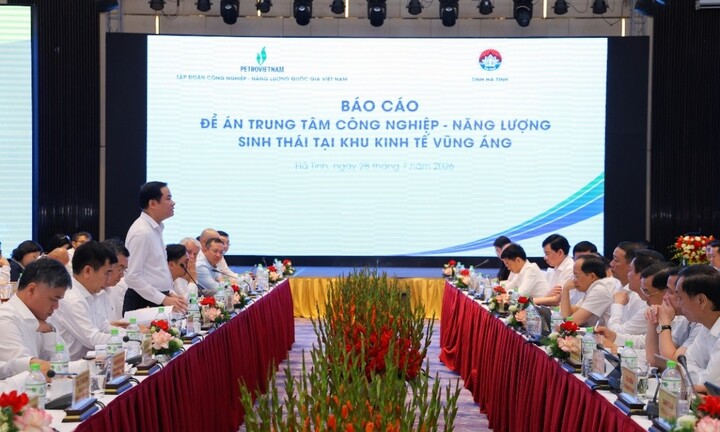 PV GAS thúc đẩy hợp tác chiến lược, kiến tạo hạ tầng năng lượng và hạ tầng số tại Hà Tĩnh