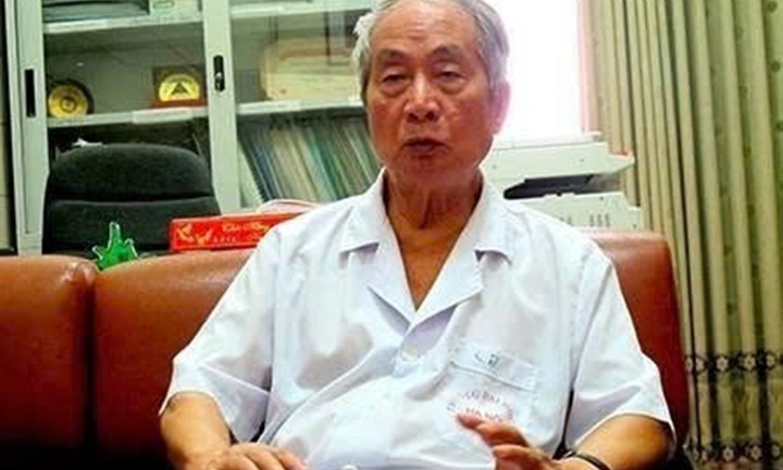 Giáo sư Vũ Văn Đính qua đời