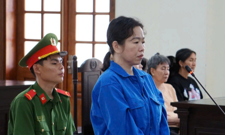 Lừa đảo chiếm đoạt gần 2 tỷ đồng của 65 người, nữ chủ hụi lĩnh 13 năm tù