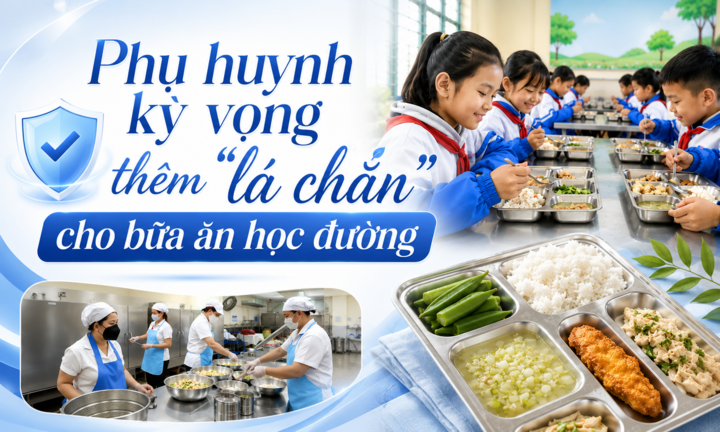 Hà Nội thay đổi cách tổ chức ăn bán trú:  Phụ huynh kỳ vọng thêm 