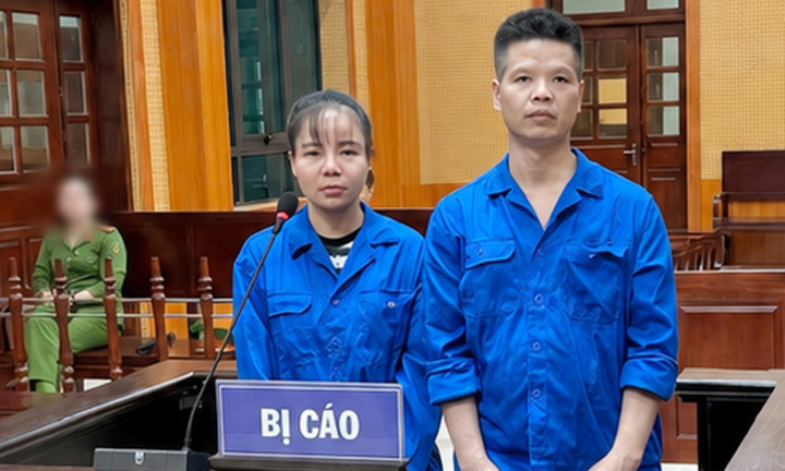 Đôi nam nữ thuê nhà tổ chức hoạt động mại dâm, trực tiếp môi giới, thu lợi bất chính