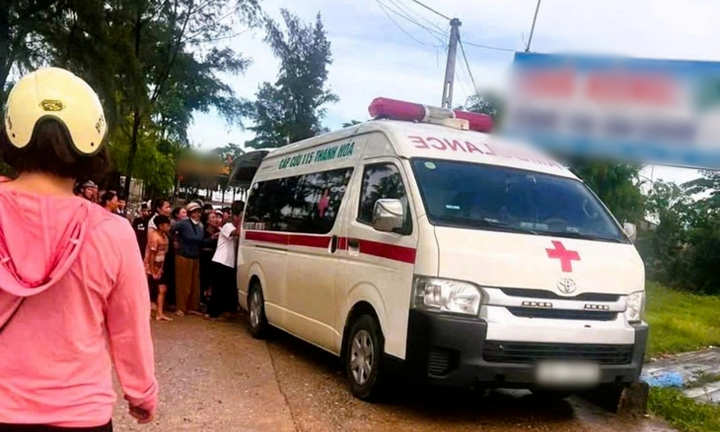 Đi thả diều về, hai anh em ruột ở Thanh Hóa bị điện giật tử vong