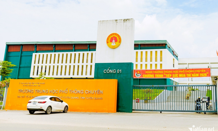 Hướng xử lý nào với 328 thí sinh điểm thi Trường THPT Chuyên Tuyên Quang trước mốc 