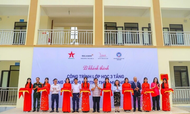Trường Phổ thông dân tộc nội trú THPT Mường Thanh, cánh chim đầu đàn của khối THPTDTNT tỉnh Điện Biên