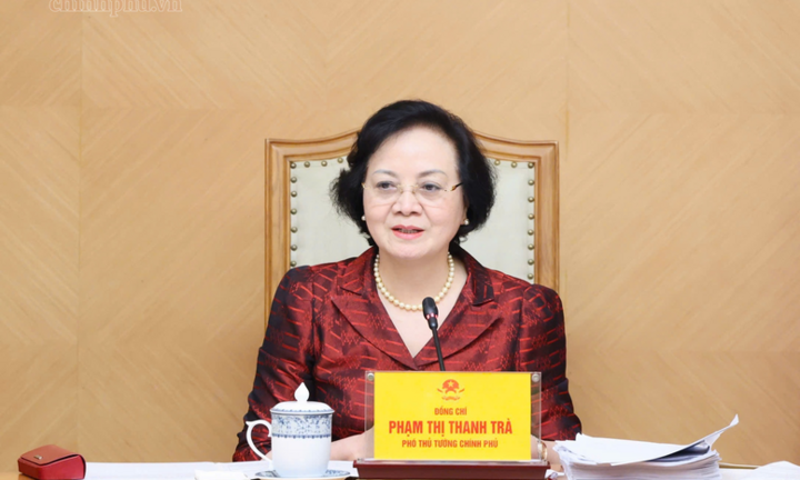 Phó Thủ tướng Phạm Thị Thanh Trà: Thu hút nhân tài không chỉ là đưa vào cơ quan hành chính