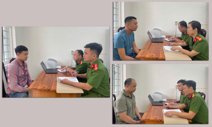 Công an tỉnh Thanh Hóa triệt phá đường dây mua bán linh kiện súng ná