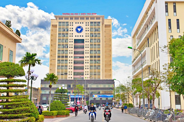 Điểm chuẩn Trường Đại học Y Dược Thái Bình trong 3 năm qua, ngành 