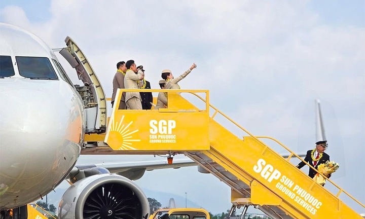Sun Group ra mắt doanh nghiệp dịch vụ mặt đất tại Phú Quốc