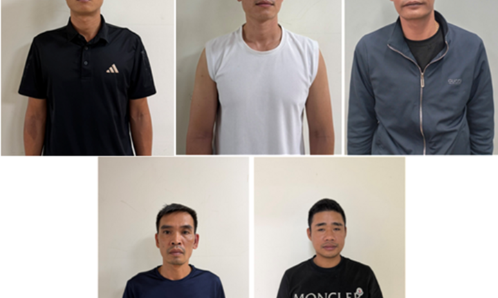 Triệt phá đường dây cá độ bóng đá World Cup 60 tỷ đồng: Danh tính 5 đối tượng bị khởi tố