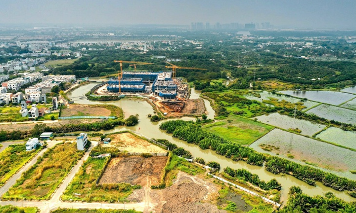 Đất nông nghiệp đã xây nhà, có được chuyển sang đất ở?