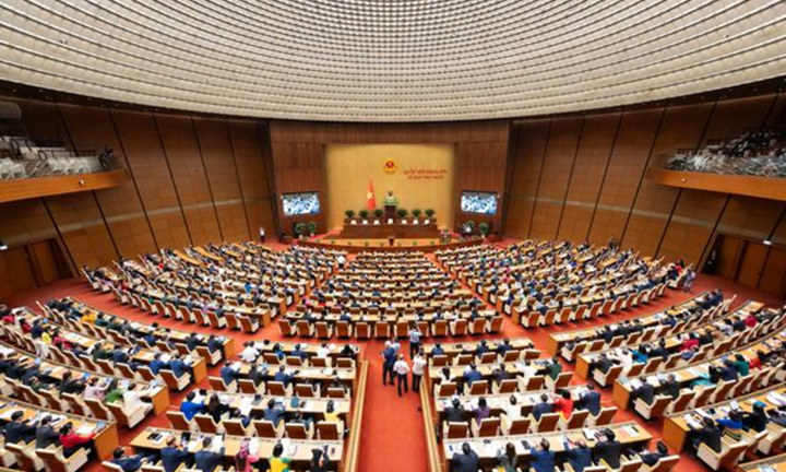 Sáng nay, khai mạc Kỳ họp không thường lệ thứ Nhất, Quốc hội khoá XVI
