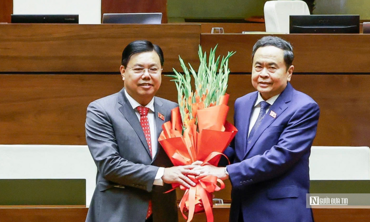 Ông Nguyễn Tiến Hải giữ chức Bộ trưởng Bộ Nội vụ