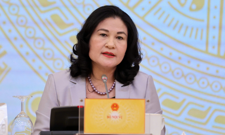 Thứ trưởng Bộ Nội vụ: Cả nước giảm hơn 41.500 thôn, tổ dân phố sau sắp xếp