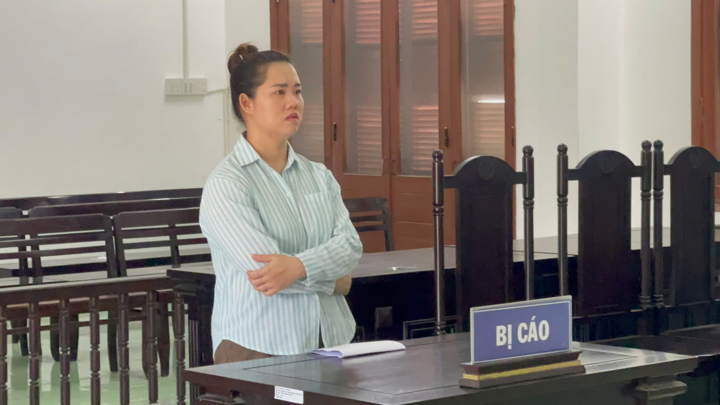 Mua hải sản cố tình chuyển khoản 