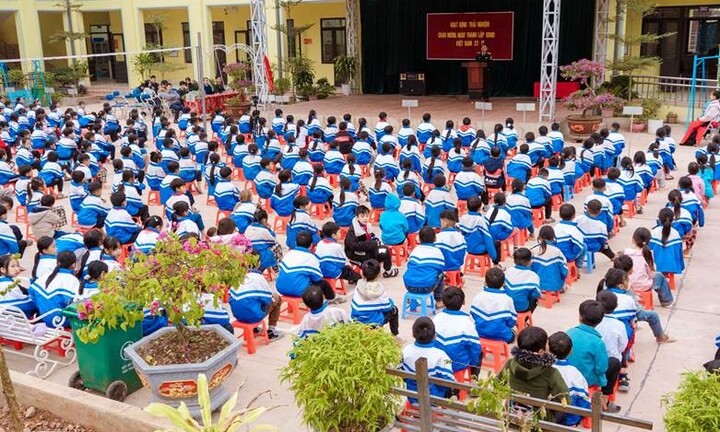 Trường PTDTBT Tiểu học Quảng Lâm - Trường tiểu học hạnh phúc