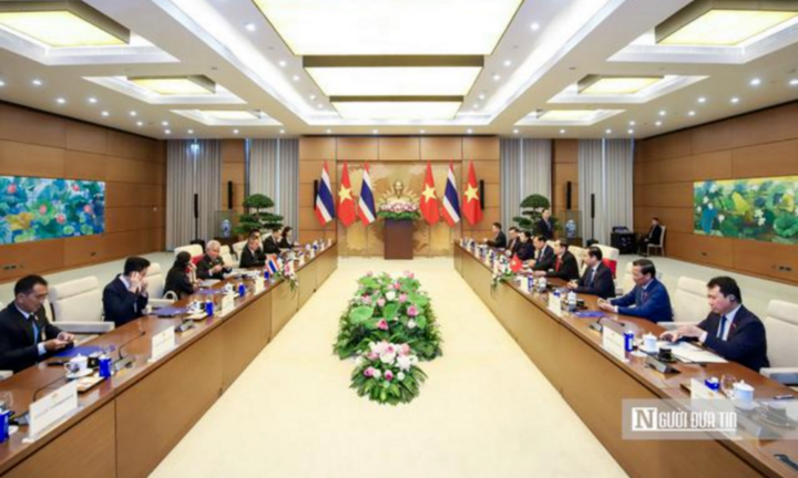 Phấn đấu đưa kim ngạch thương mại song phương Việt Nam - Thái Lan đạt 25 tỷ USD