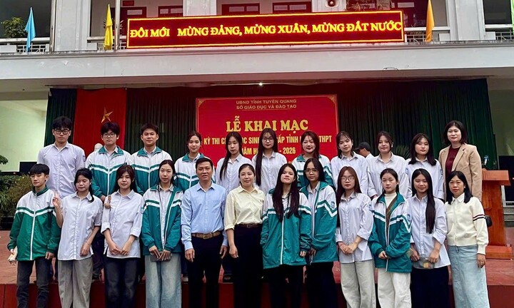 Trường Trung học phổ thông Quang Bình nâng cao chất lượng giáo dục