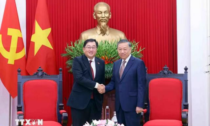 Tổng Bí thư, Chủ tịch nước Tô Lâm tiếp Đại sứ Malaysia Tan Yang Thai chào từ biệt