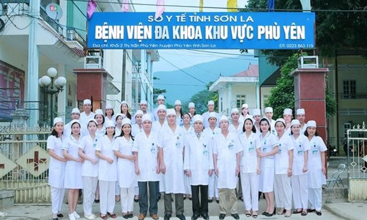 Bệnh viện Đa khoa Khu vực Phù Yên - Tỉnh Sơn La, điểm đến tin cậy của người bệnh