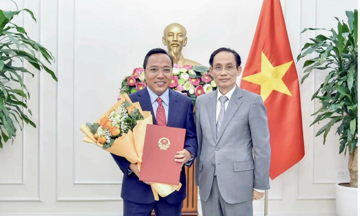 Điều động, bổ nhiệm 2 Thứ trưởng Bộ Ngoại giao