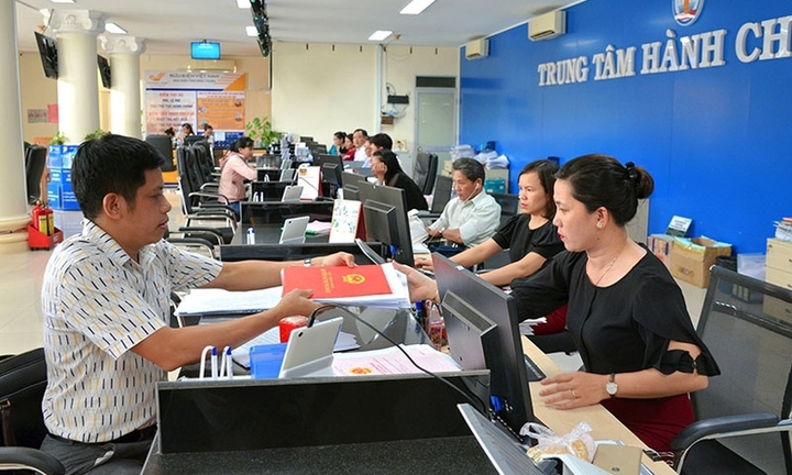 Từ ngày 5/8/2026, Trung tâm Phục vụ hành chính công cấp xã có không quá 02 Phó Giám đốc