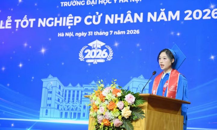 Không học vì điểm số, nữ sinh Yên Bái trở thành Thủ khoa Đại học Y Hà Nội nhờ