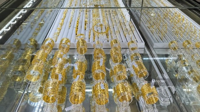 Phát hiện 17 vụ có dấu hiệu vi phạm trong kinh doanh vàng, trang sức ở Vĩnh Long