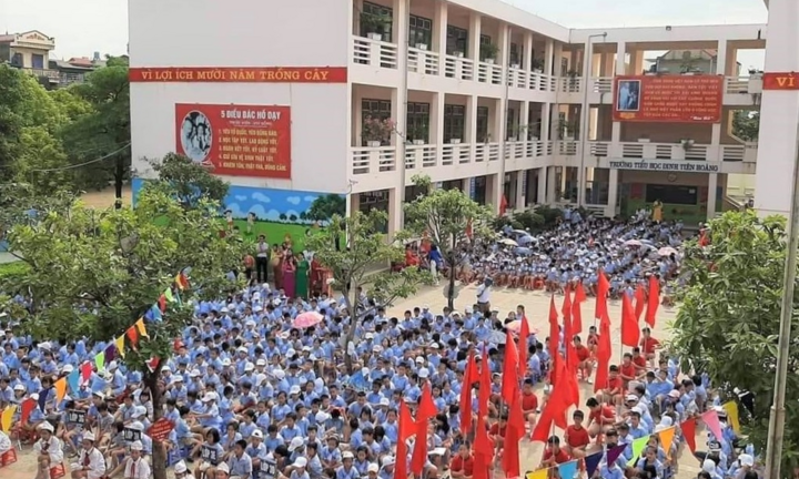 Ninh Bình nêu nguyên tắc tuyển chọn cán bộ quản lý sau sáp nhập trường học