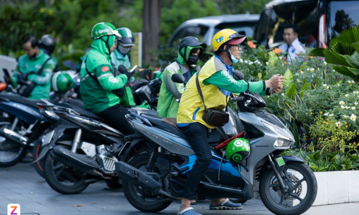Hướng dẫn khai nộp thuế đối với tài xế công nghệ