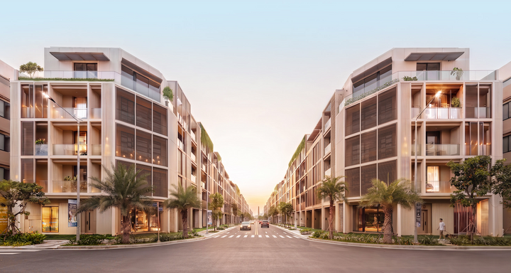 SOHO kiến tạo chuẩn mực mới của nhà phố thương mại, nơi bản sắc giao thương song hành nhịp sống toàn cầu