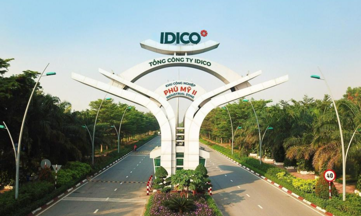 Tiền gửi áp đảo nợ vay tại IDICO