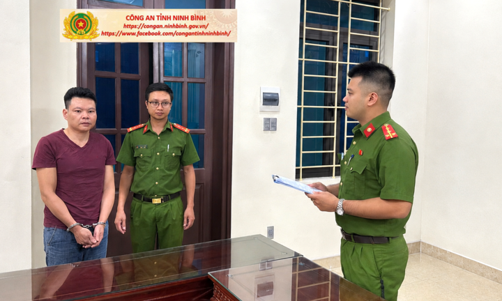 Ninh Bình: Giả danh cán bộ Sở Tài nguyên và Môi trường, lừa đảo chiếm đoạt 340 triệu đồng