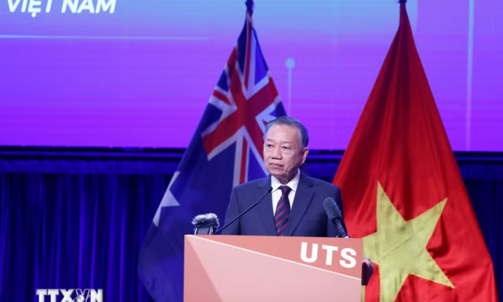 Tổng Bí thư, Chủ tịch nước Tô Lâm: Việt Nam, Australia xây dựng, triển khai chiến lược kết nối KHCN và đổi mới sáng tạo tầm nhìn dài hạn