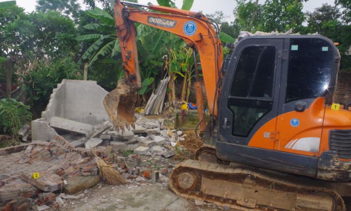 Phá dỡ ngôi nhà cũ, người đàn ông tử vong vì không may bị bức tường đổ vào người