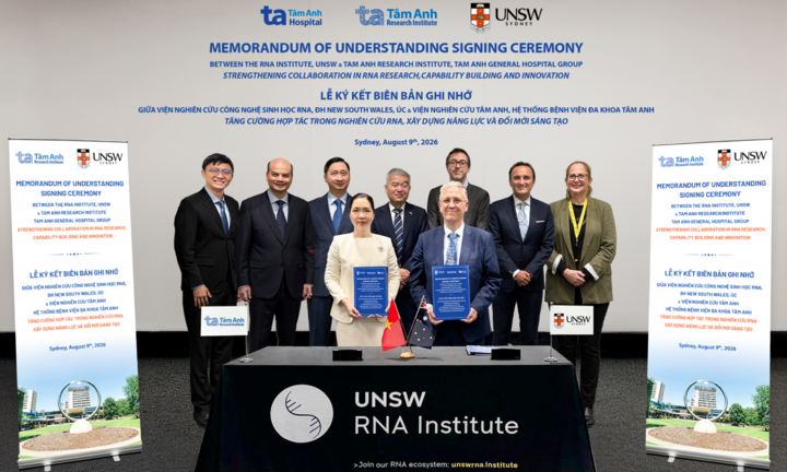 Việt Nam - Australia hợp tác cùng nghiên cứu phát triển nền tảng công nghệ y sinh tiên tiến RNA 
