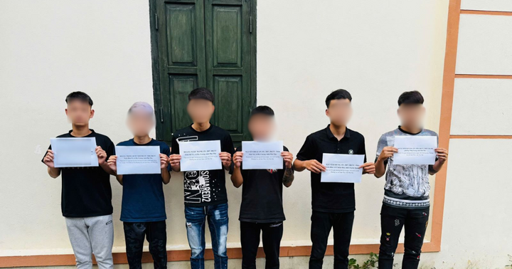 Khởi tố 6 thanh thiếu niên đánh người thương tích 24% chỉ vì mâu thuẫn trên đường