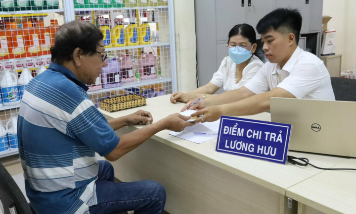 Chi tiết lịch chi trả lương hưu, trợ cấp BHXH tháng 9/2026