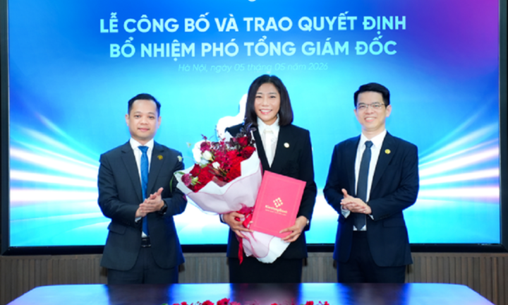 KienlongBank miễn nhiệm Phó Tổng Giám đốc Vũ Thị Phương sau hơn 3 tháng bổ nhiệm