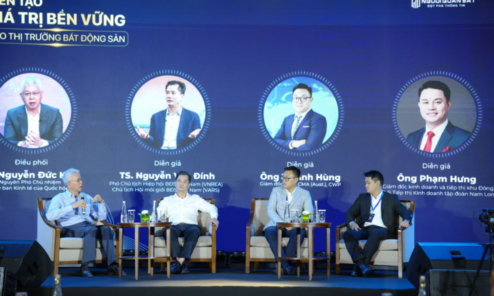 Công ty Công nghệ Intech cùng Người Quan Sát hướng tới cộng đồng với diễn đàn phát triển thị trường bất động sản