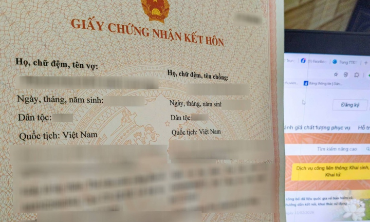 Cô gái 26 tuổi đăng ký kết hôn trực tuyến để đùa: Lãnh đạo phường nói gì?