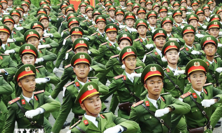 Thông báo tuyển chọn, tiếp nhận công dân vào Trường Văn hóa Công an nhân dân IV