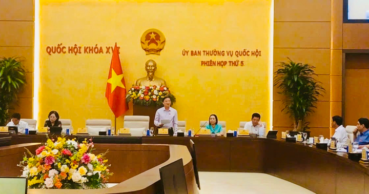 Ủy ban Thường vụ Quốc hội cho ý kiến đối với dự thảo Luật sửa đổi, bổ sung một số điều của Luật Trách nhiệm bồi thường của Nhà nước