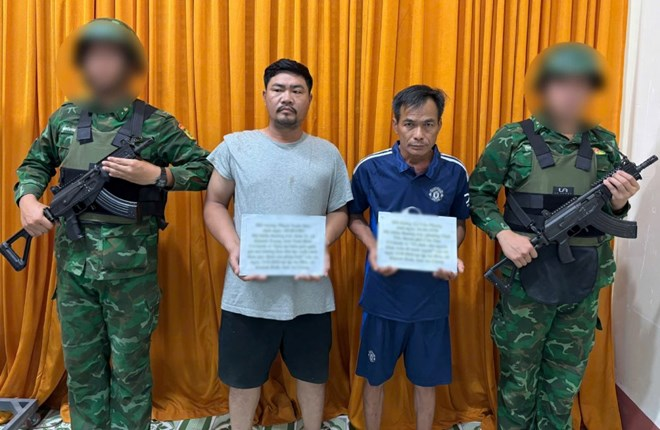 Triệt phá thành công chuyên án tổ chức cho người khác xuất nhập cảnh trái phép qua khu vực biên giới