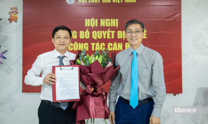 Bổ nhiệm Phó Tổng Biên tập Tạp chí Đời sống & Pháp luật  