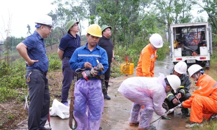 Đảng ủy Công ty Điện lực Thái Nguyên: Xây dựng văn hóa an toàn từ tư duy đến hành động