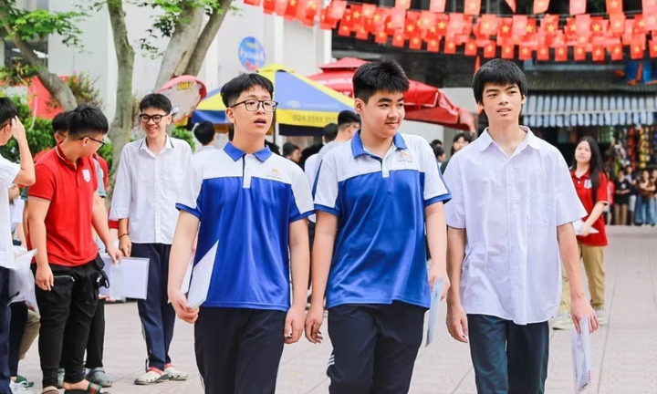 Hà Nội công bố danh sách học sinh trúng tuyển lớp 10 Trường THPT Đặng Trần Đức