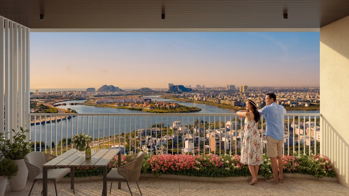Nam trung tâm Đà Nẵng đón làn sóng dịch chuyển mới, căn hộ penthouse được cộng đồng tinh hoa yêu thích