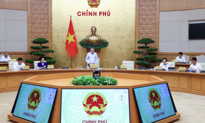 Thủ tướng chủ trì phiên họp Chính phủ về 12 dự án luật, nghị quyết quan trọng dự kiến trình Quốc hội